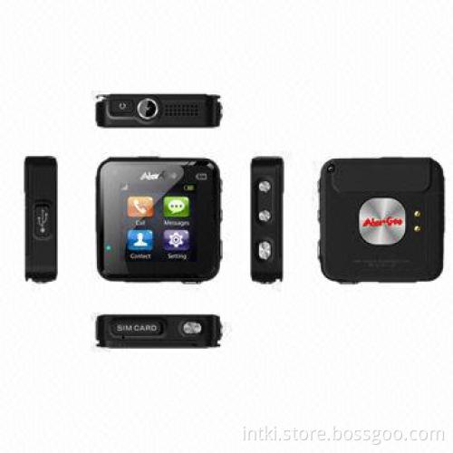 Smart Watch Phones, 1.54-inch, 128 x 128-pixel, Supports Clock, SMS, Phone Call, Phone Book